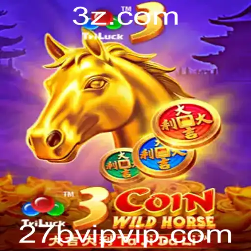 Descubra o Mundo de Aventuras de 3CoinWildHorse